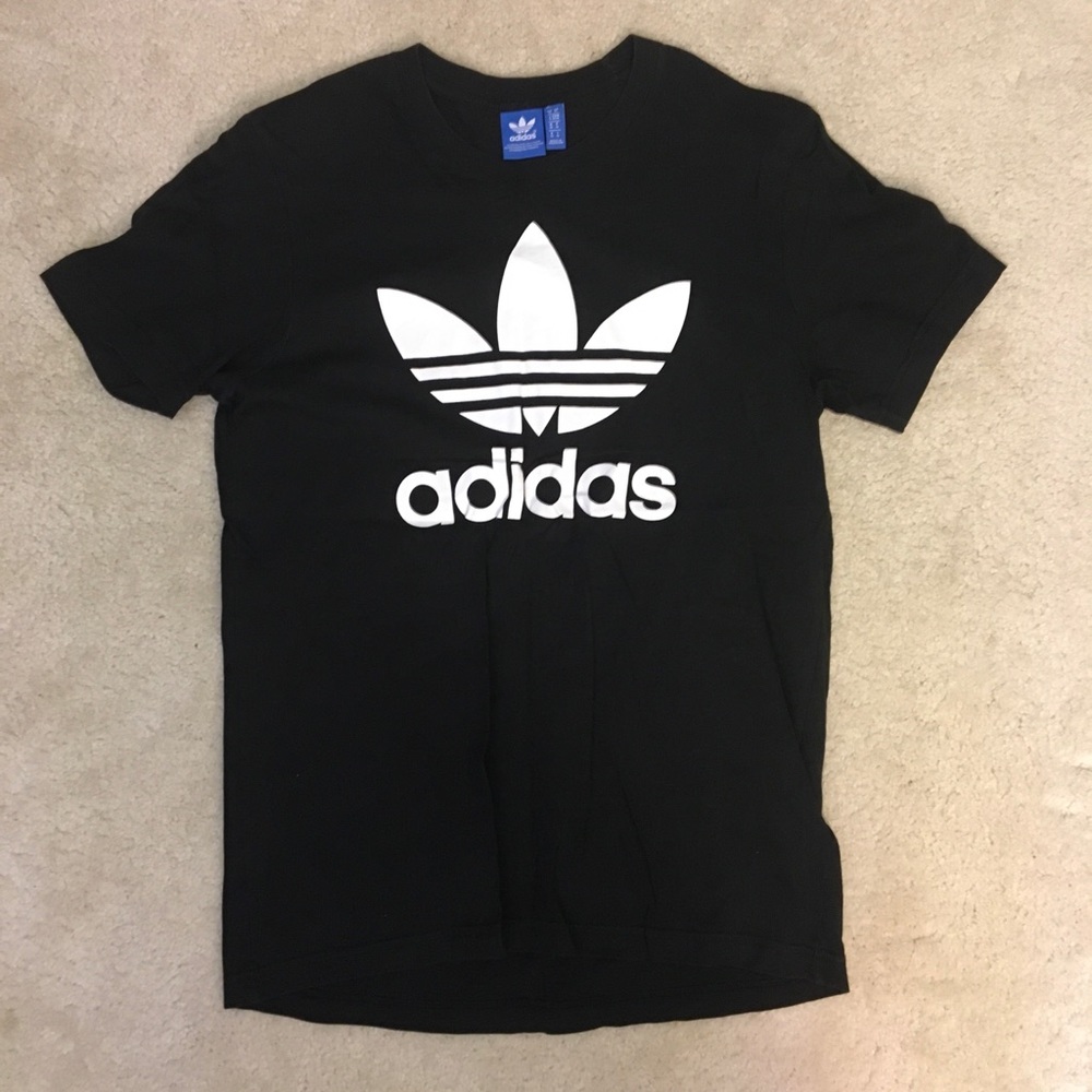Adidas Logo Shirt - Black